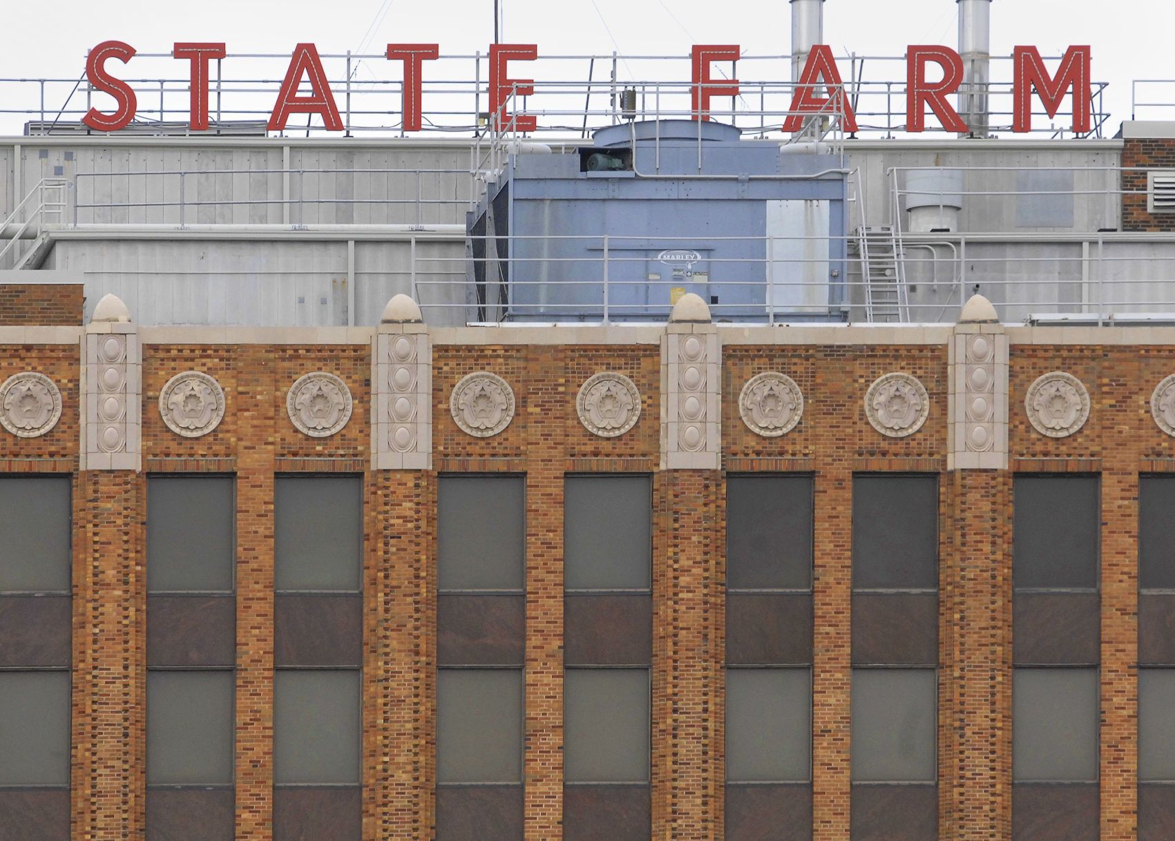 State Farm's Downtown Building